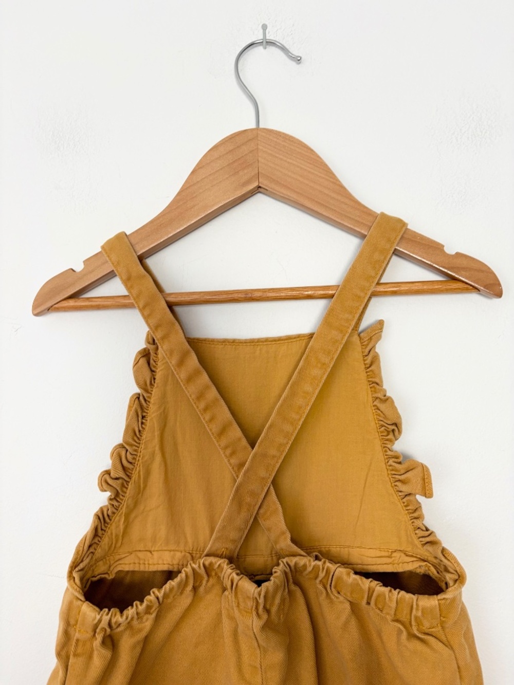 Zara ruffle overalls - Picture 3 of 5